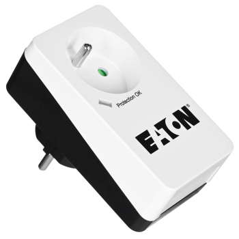 Urządzenie przeciwprzepięciowa EATON PB1F (1 x UTE; 16 A (3680 W); kolor biały)