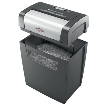 Rexel Niszczarka Momentum X308, 8 kartek, P-3, 15 l kosz, czarna