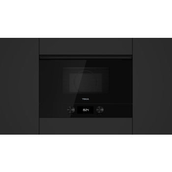 Teka ML 8220 BIS L FBK Czarny Mikrofalówka grill Wbudowany 22 l 850 W