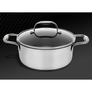Garnek z pokrywką Kohersen Black Cube 20cm