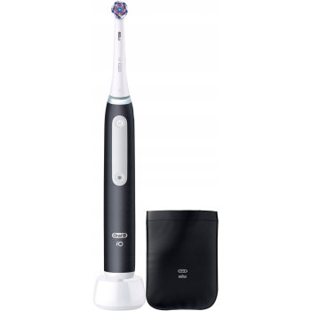 Szczoteczka Oral-B biało czarna + pokrowiec