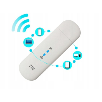 Modem  ZTE LTE MF79U (kolo biały)