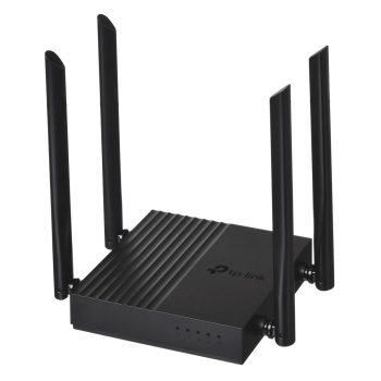 Router TP-LINK Archer C64 Obsługa standardu Wi-Fi 802.11ac Wave2 - 867 Mb/s w paśmie 5 GHz i 400 Mb/s w paśmie 2,4 GHz†.