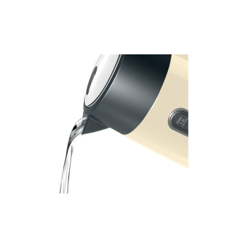 Bosch TWK4P437 czajnik elektryczny 1,7 l 2400 W Beżowy, Czarny