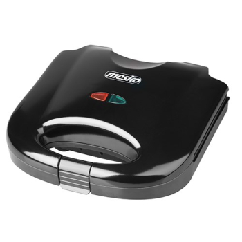 Opiekacz do kanapek Adler MS 3032 (750W; kolor czarny)