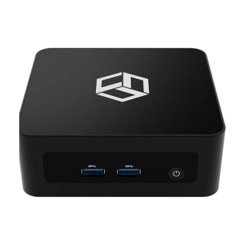 Mini PC Qoobe ANN100 N100/12GB/SSD 512GB/Win 11 Pro czarny