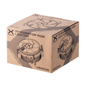 Chłodzenie KRUX Integrator RGB 92mm LGA1700