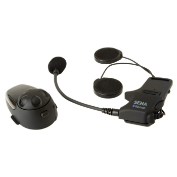 Interkom Motocyklowy Sena SMH10D-10 Bluetooth 3.0 900M z mikrofonem na pałąku, zestaw na 2 kaski