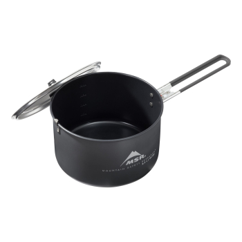 MSR 13231 kampingowy przybór kuchenny Słoiczek 2,5 l Aluminium, Szary