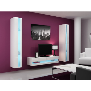 Zestaw VIGO NEW 12 biały/biały połysk