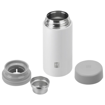 Pojemnik termiczny z zaparzaczem do herbaty ZWILLING Thermo 39500-511-0 biały 420ml
