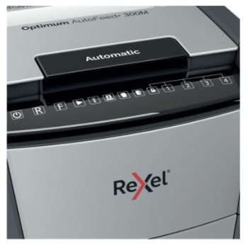 REXEL NISZCZARKA OPTIMUM AUTOFEED+ 300M