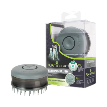FURMINATOR - szczotka do kąpieli dla psów i kotów