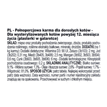ROYAL CANIN FHN Sterilised w galaretce - mokra karma dla kota dorosłego - 12x85g