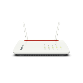 FRITZ!Box 6850 LTE router bezprzewodowy Gigabit Ethernet Dual-band (2.4 GHz/5 GHz) 4G Biały