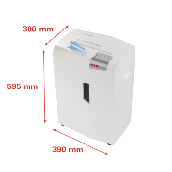 HSM Niszczarka Shredstar X15, 26L 4x37 mm