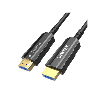 UNITEK KABEL OPTYCZNY HDMI 2.0 Active Optical Cable 4K 60HZ 20M
