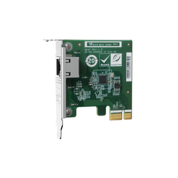 Qnap QXG-2G1T-I225, 1 x 2.5GbE, PCIe Gen2 x1, Low-profile