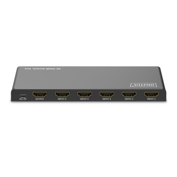 Digitus Przełącznik 4K HDMI, 5 x 1