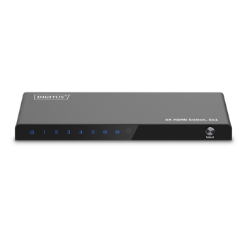Digitus Przełącznik 4K HDMI, 5 x 1