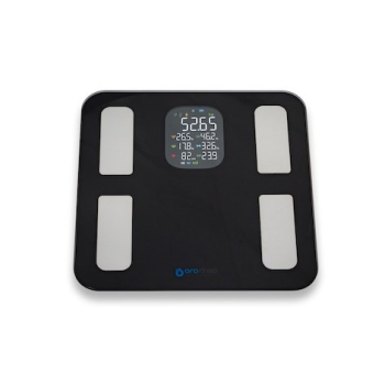 Waga łazienkowa ORO BLUETOOTH SMART BLACK OROMED