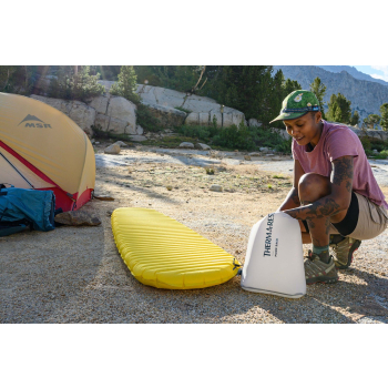 Therm-a-Rest NeoAir XLite NXT 640 mm 1960 mm Żółty
