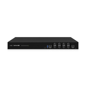 Ubiquiti EdgeRouter ER-8-XG Zarządzany L3 1U Czarny