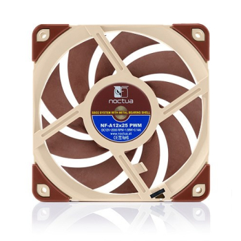 Wentylator NOCTUA NF-A12x25 5V PWM Sterrox
