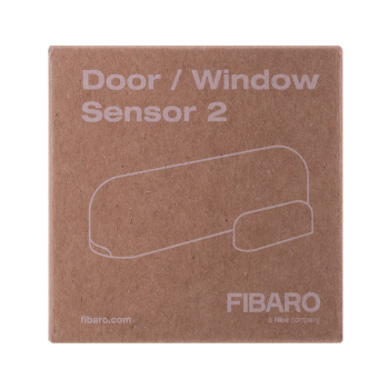 FIBARO Czujnik okien/drzwi  FGDW-002-7 (wewnętrzny; Z-Wave; kolor czekoladowy)