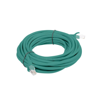 Patchcord UTP Lanberg PCU5-10CC-0500-G (RJ45 - RJ45 ; 5m; UTP; kat. 5e; kolor zielony)