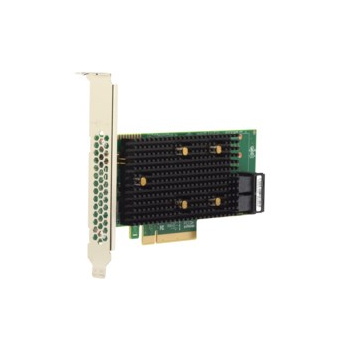 Broadcom karta HBA 9500-8i 12Gb/s SAS/SATA/NVMe PCIe 4.0, 1 x8 SFF-8654