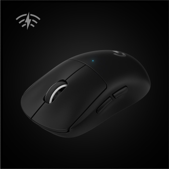 Logitech G Pro X Superlight myszka Gaming Po prawej stronie RF Wireless 25600 DPI