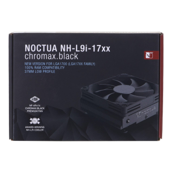 Chłodzenie CPU NOCTUA NH-L9i-17xx Chromax Black