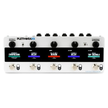 TC Electronic PLETHORA X5 - Multiefekt gitarowy