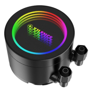 Xilence XC997 system chłodzenia komputerów Procesor Zestaw do chłodzenia płynami 12 cm Czarny 1 szt.