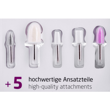 Zestaw do manicure/pedicure Medisana MP 810