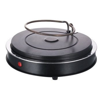 Emerio PO-115985 urządzenie do wypieku pizzy 4 pizza(e) 900 W Czarny, Pomarańczowy