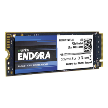 Dysk M.2 4TB Mushkin Endora NVMe PCIe4.0 x 4