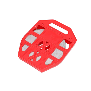 Extralink Taśma ze stali nierdzewnej SS201 0,7mm do mocowania na słupach energetycznych, 10mm x 0,7mm, 50m
