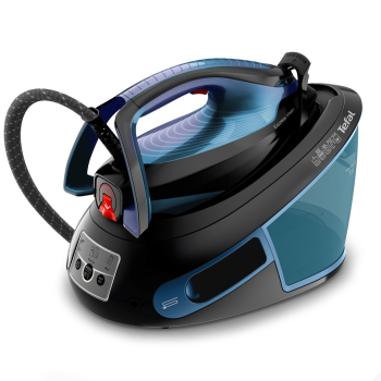 Tefal Express Vision SV8151 2800 W 1,8 l Durilium AirGlide Autoclean soleplate Niebieski, Czarny