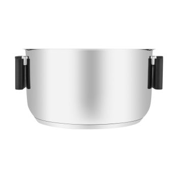 Resto Kitchenware Anser 4,4 l Okrągły Czarny, Stal nierdzewna