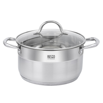 Resto Kitchenware Rigel 6,2 l Okrągły Stal nierdzewna