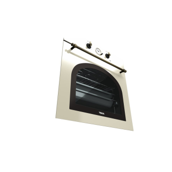 Piekarnik do zabudowy TEKA STD HRB 6300 VN 60cm Retro Kremowy