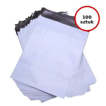 BSTech Foliopak koperta foliowa mocna 50mic 500x600 100 szt FB10 XL