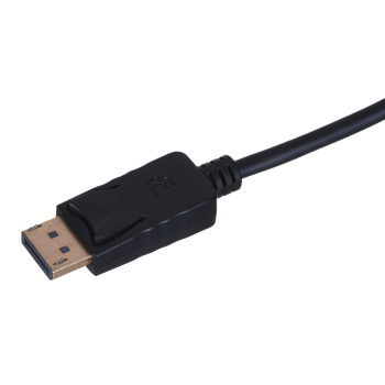Kabel SAVIO CL-56 (DisplayPort M - HDMI Typ A; 1,5m; kolor czarny)