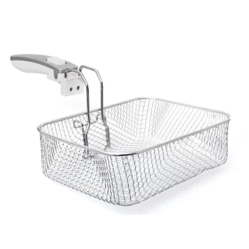 Frytownica ELDOM FR18 (2,5 l; 0,5 kg; 1800W; kolor biały)