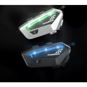 Interkom motocyklowy FreedConn FX Black