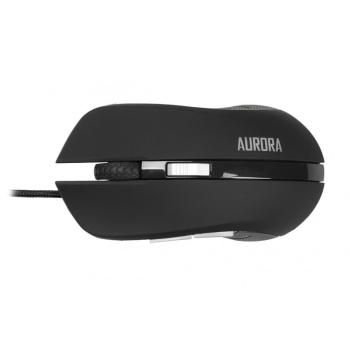 Mysz komputerowa IBOX Aurora A-1 IMOGS9031 (optyczna; 2400 DPI; kolor czarny)