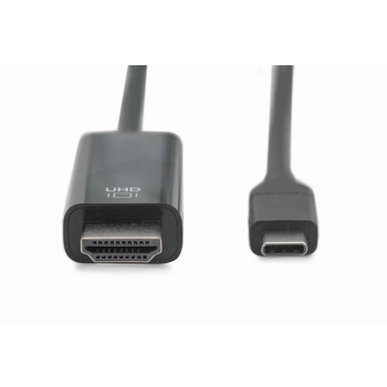 Digitus Kabel połączeniowy USB Type-C gen. 2, Type-C na HDMI A