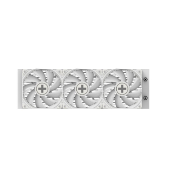 Xilence XC998 system chłodzenia komputerów Procesor Zestaw do chłodzenia płynami 12 cm Biały 1 szt.